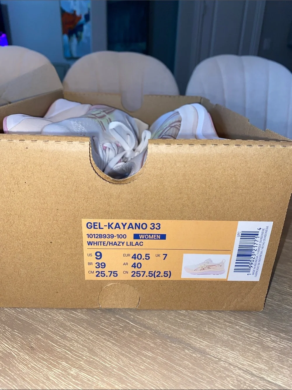 ASICS Women's Gel-Kayano 33, Women Sz 9